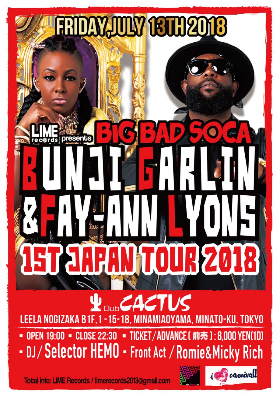 Bunji&Fayann Cactus